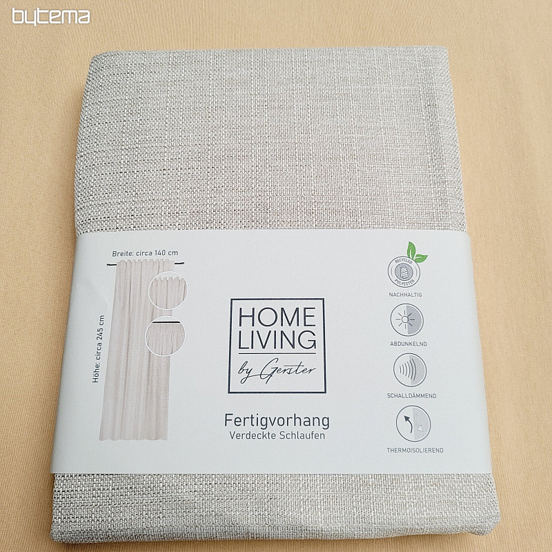 Luxusní hotový závěs HOME LIVING béžová