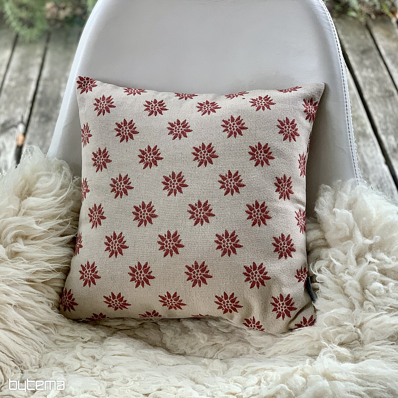 Luxusní dekorační povlak PROTĚŽ ALPSKÁ BÉŽOVÁ