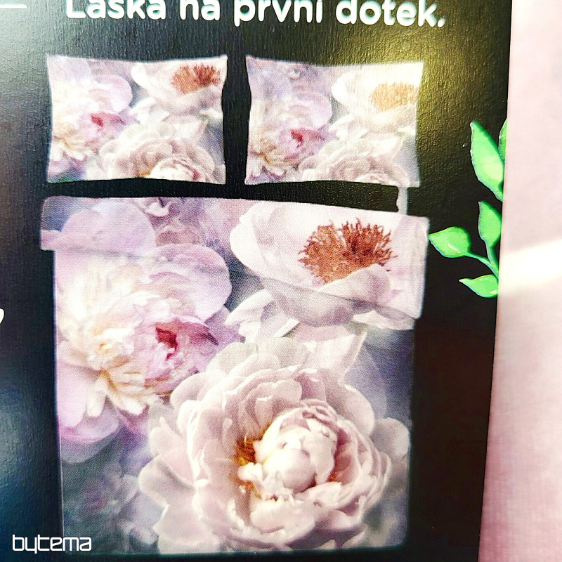 Povlečení z mikroflanelu PIVOŇKA