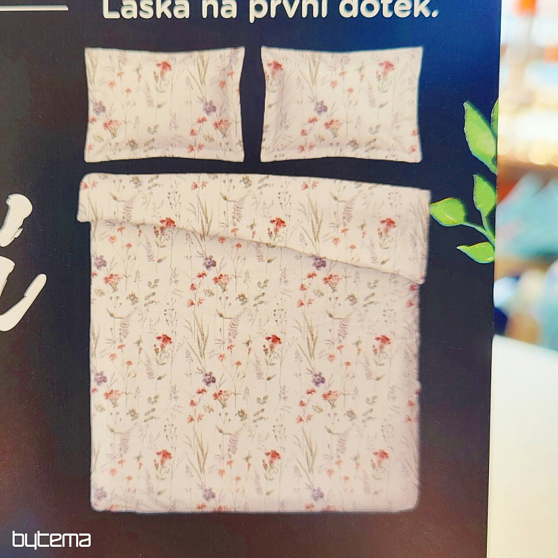 Povlečení z mikroflanelu LOUKA