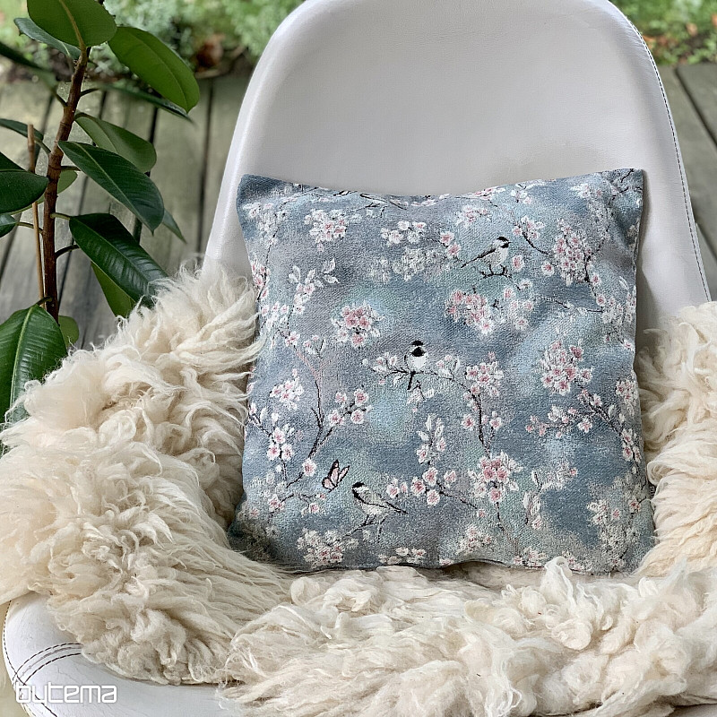 Luxusní dekorační povlak SÝKORKY