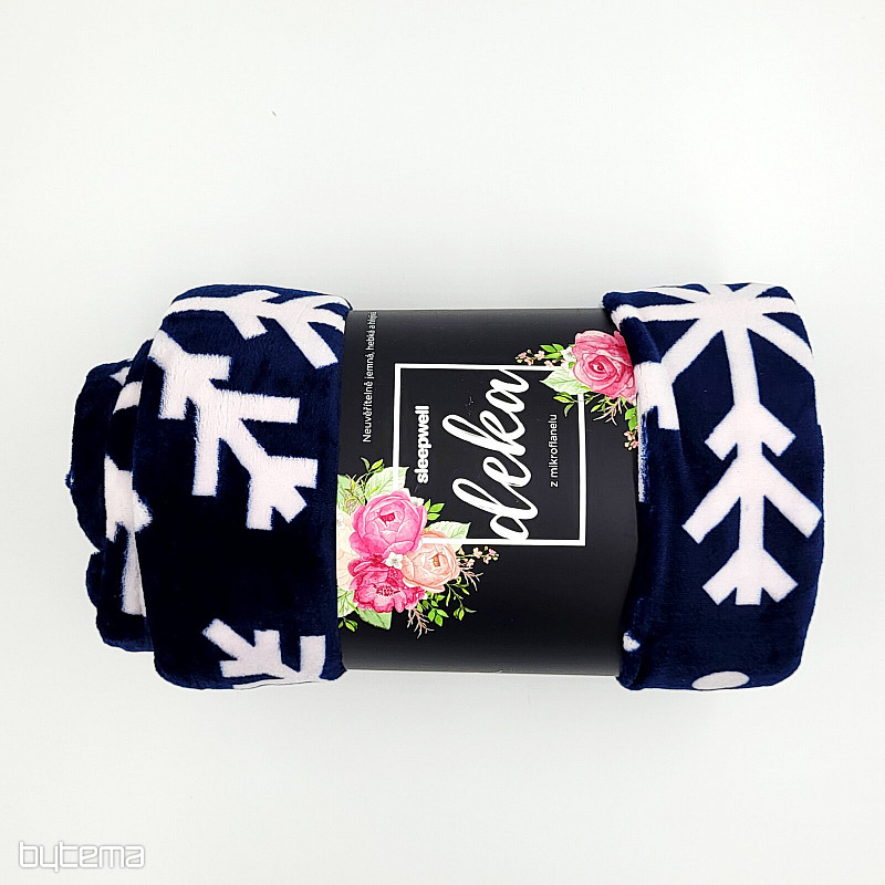 Deka MF VLOČKA MODRÁ