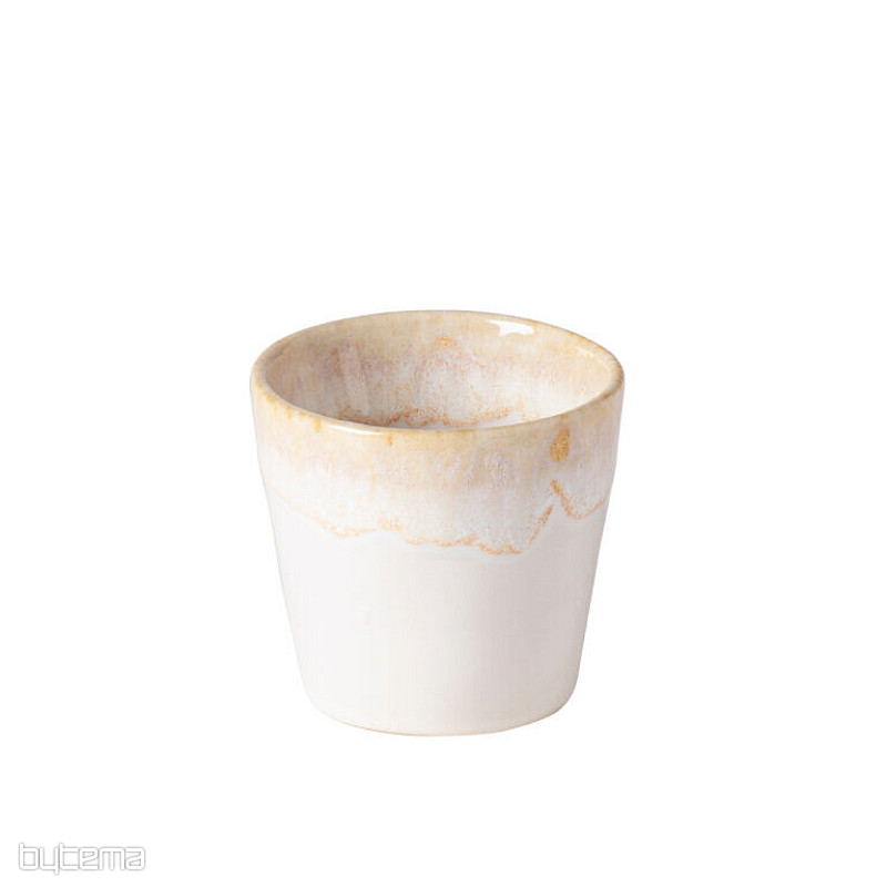 Šálek na Espresso BÍLÁ