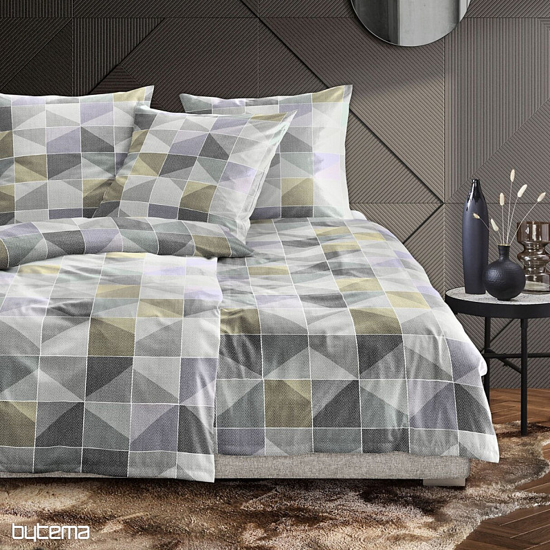 Luxusní flanelové povlečení IRISETTE KOALA 8646-30 ZELENÁ