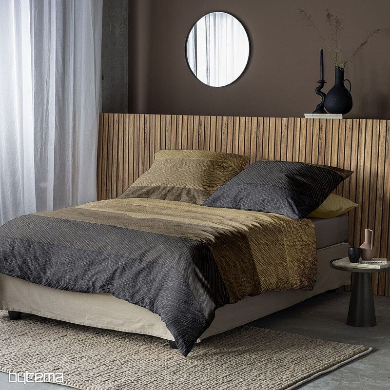 Luxusní flanelové povlečení IRISETTE KOALA 8430-80 MEDOVÁ