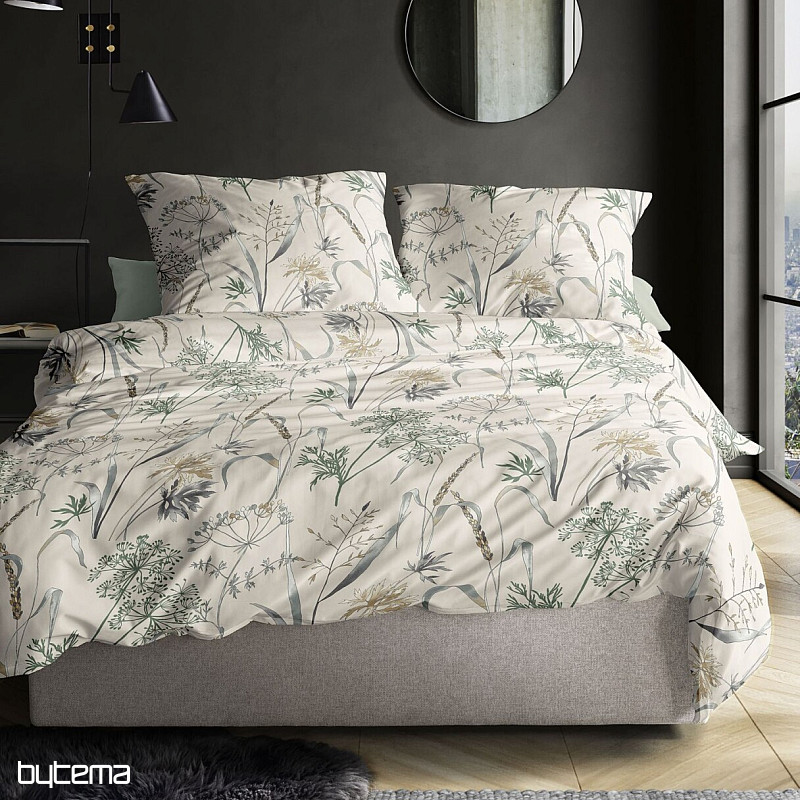 Luxusní flanelové povlečení IRISETTE KOALA 8425-80 NATUR