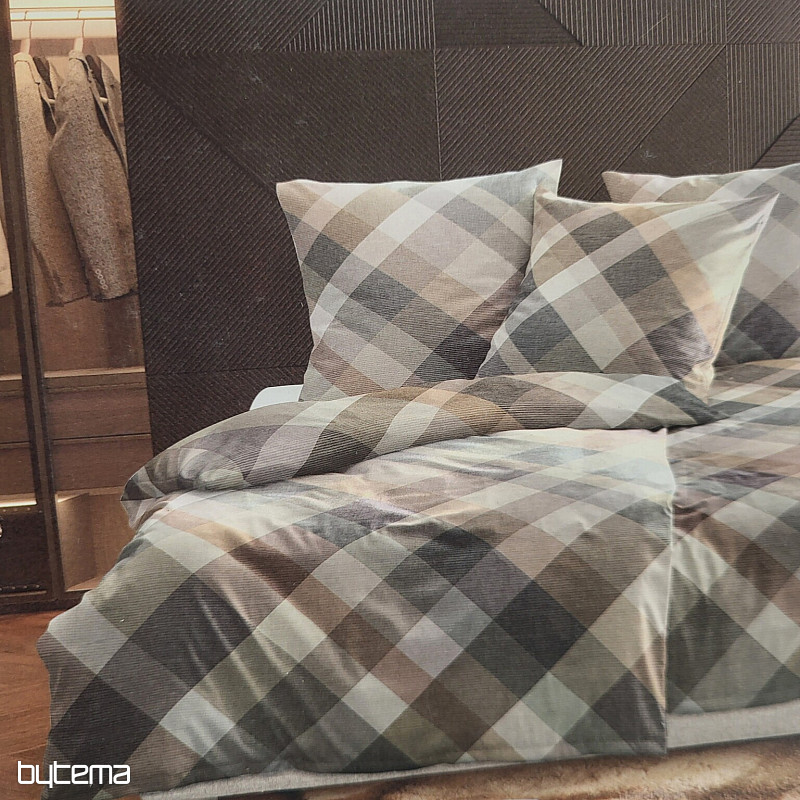 IRISETTE luxusní flanelové povlečení ZOBEL 8631-80