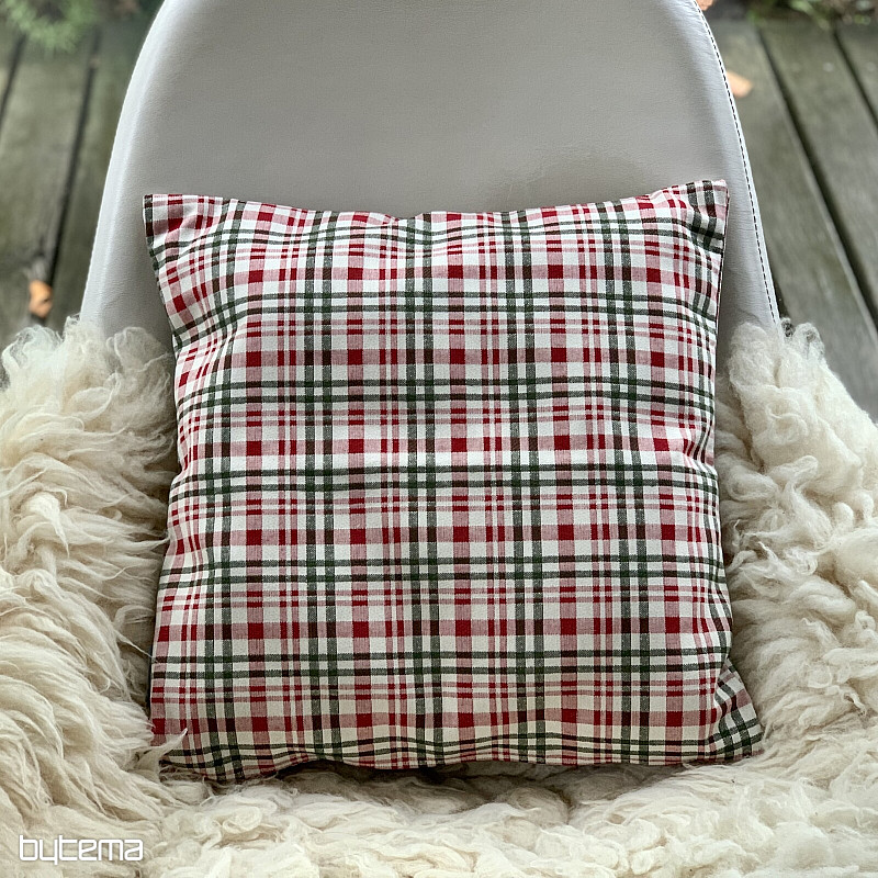 Vánoční dekorační povlak SKOTSKÁ SHELLEY