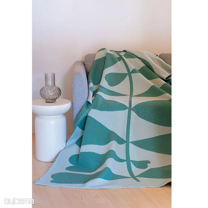 Deka DF LUCA VELKÉ LISTY ZELENÉ