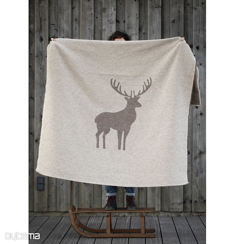 Deka DF LUCA JELEN BÉŽOVÝ