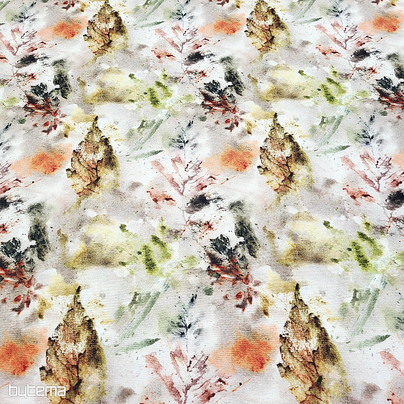 Dekorační látka BARVY PODZIMU