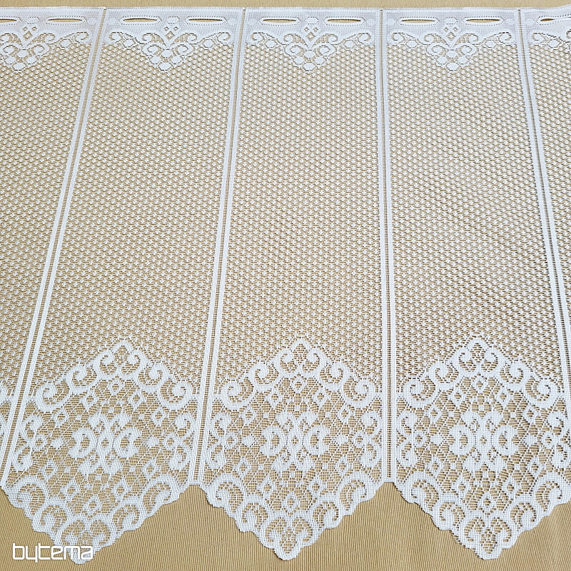 Vitrážová záclona DN 111