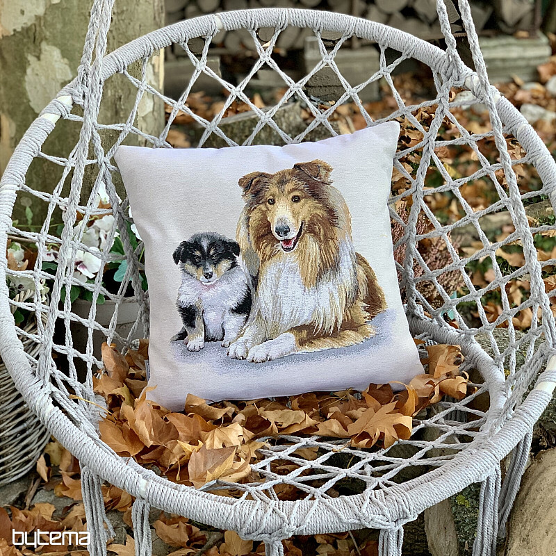 Gobelínový povlak KOLIE A ŠTĚNĚ