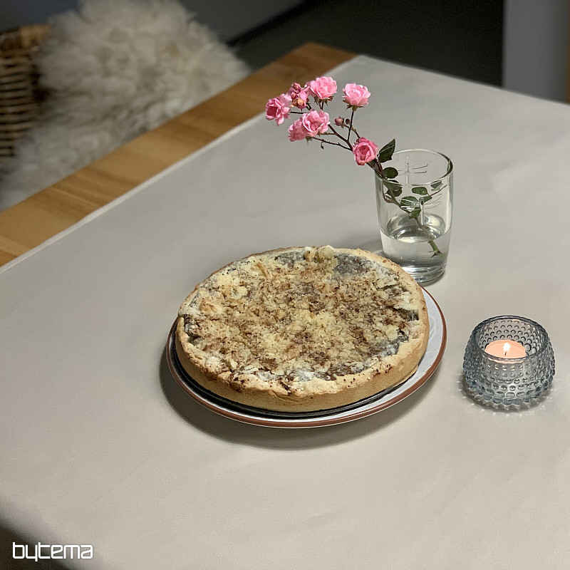 Jednobarevný ubrus BÉŽOVÝ