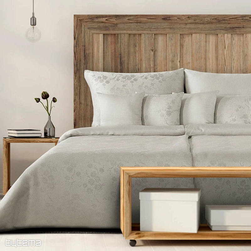 POVLEČENÍ LENNY Lněný květ natur