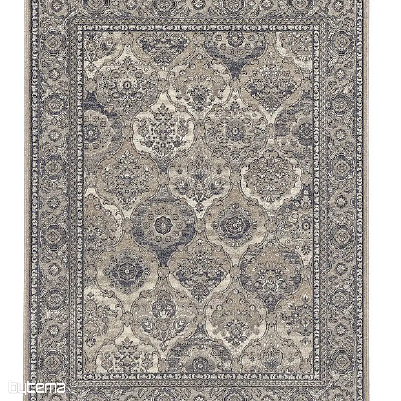 Luxusní vlněný koberec  ISFAHAN Forenza Beige/light