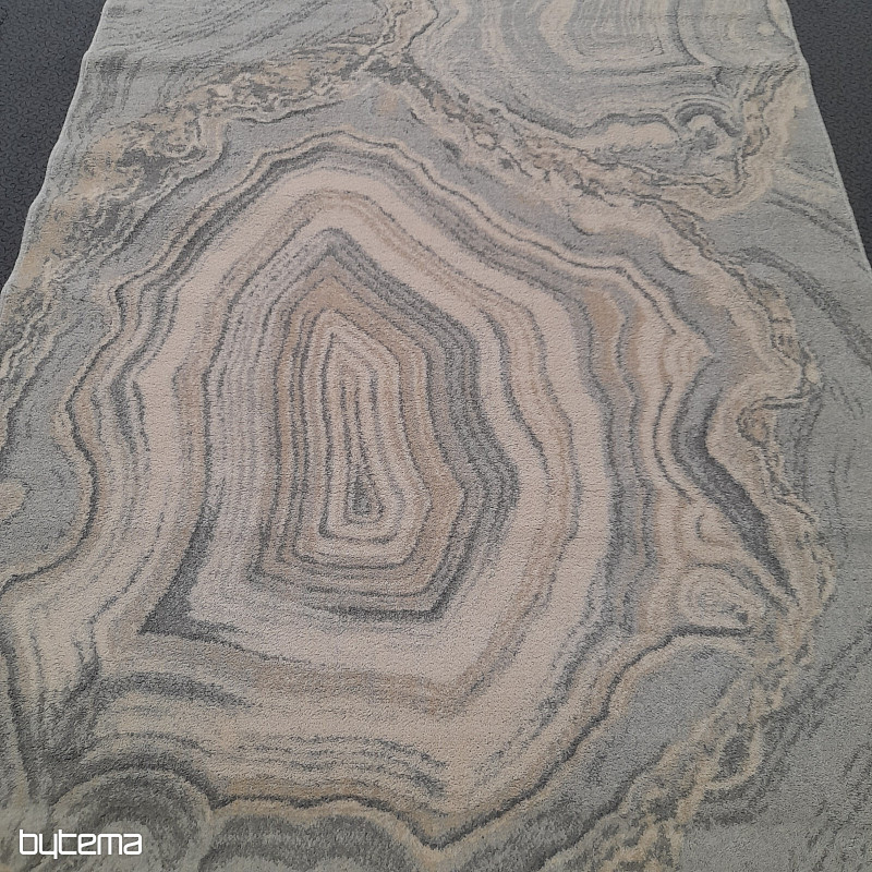 Luxusní vlněný koberec  ISFAHAN  Efez grey