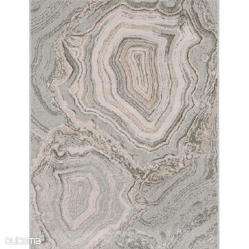 Luxusní vlněný koberec  ISFAHAN  Efez grey