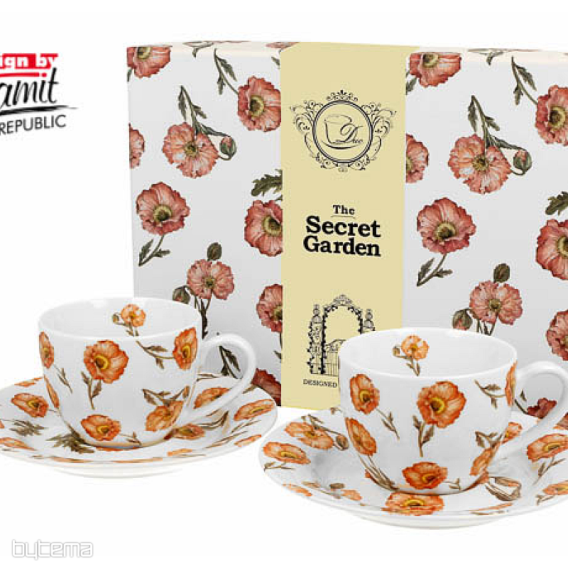 Porcelánový set WILD POPPIES