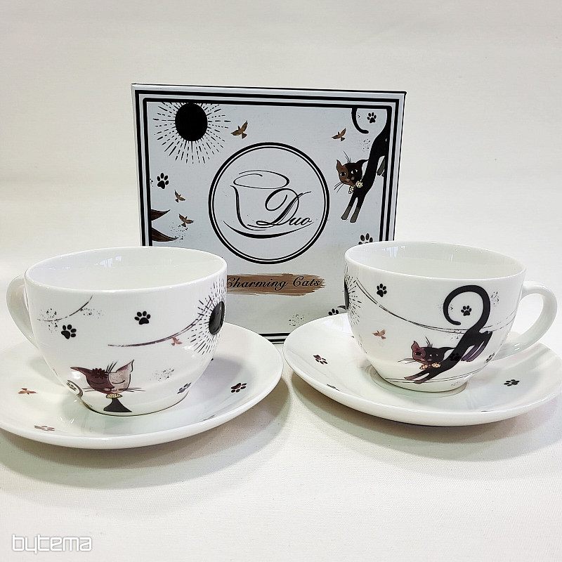 CHARMING ŠAPO SET KOČKY