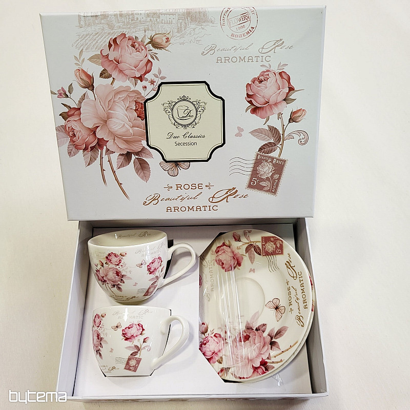 SECESJA ESPRESSO ŠAPO SET