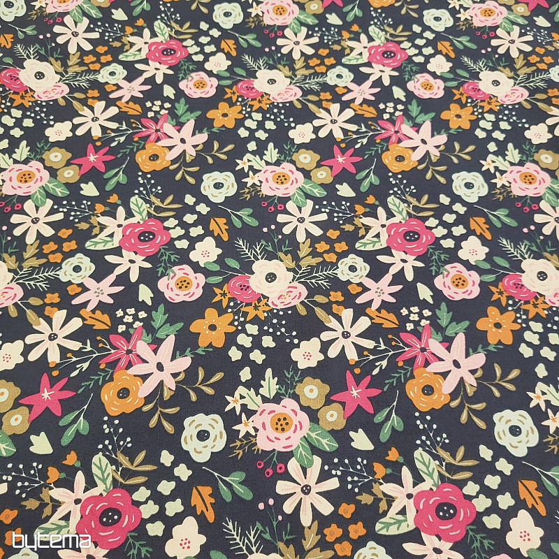 Bavlněná látka OLGA