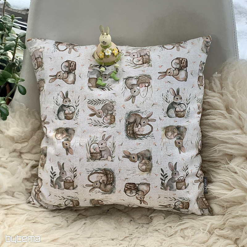 Velikonoční povlak  ZAJÍČEK BLAŽEJ