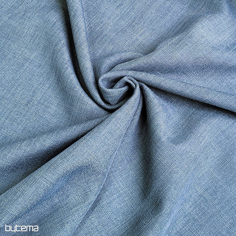 Dekorační látka VALS MODRÁ