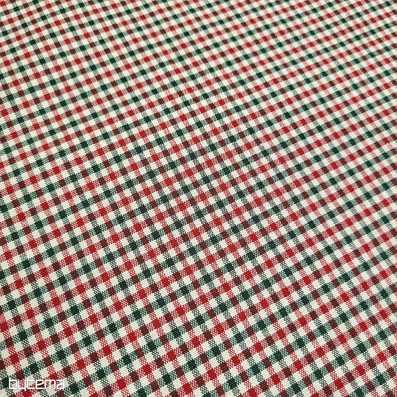 Dekorační látka  OSLO MINI KÁRO