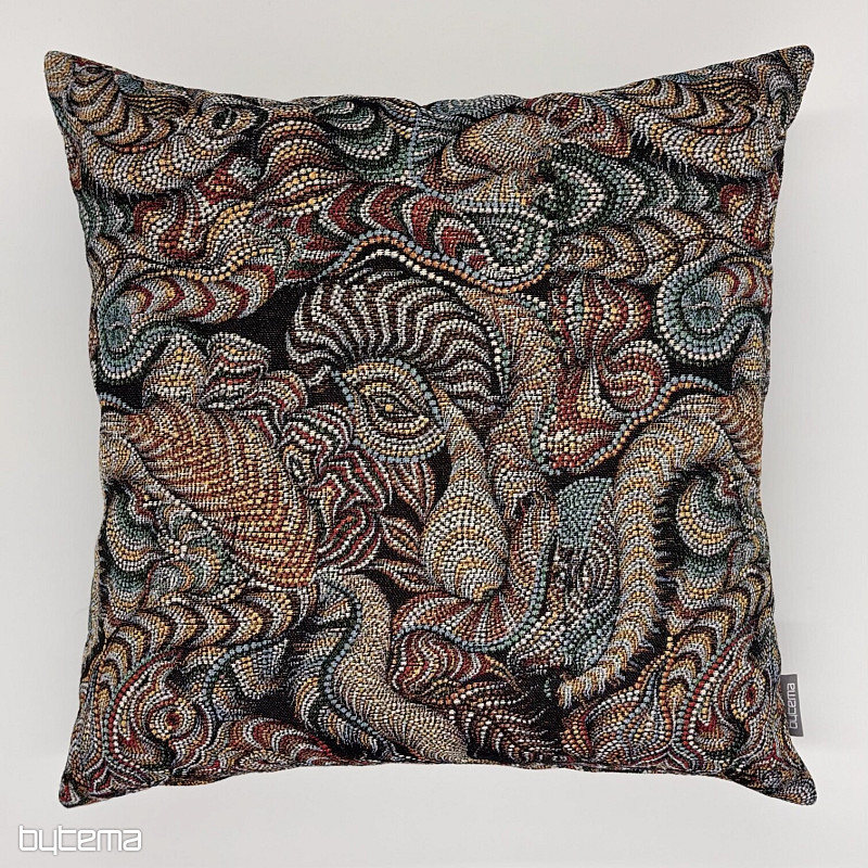 Dekorační povlak FARADAY černa