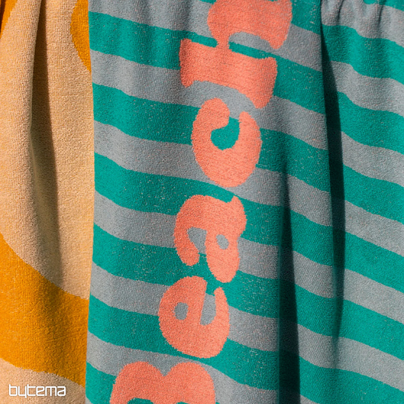 Plážová osuška PLAYA mentolová