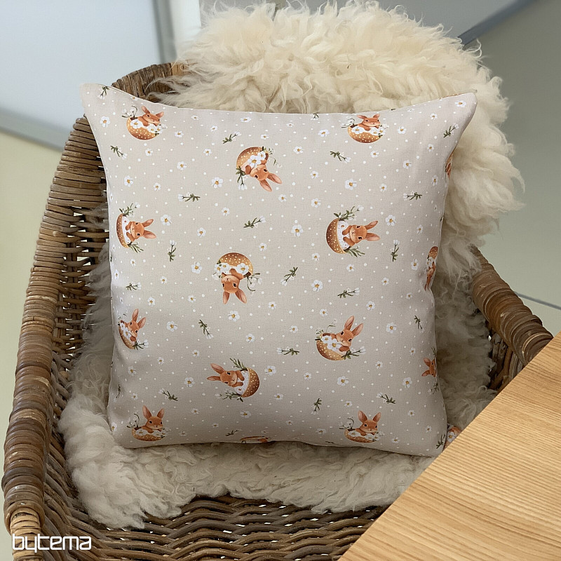 Velikonoční dekorační povlak ZAJÍČEK NELA