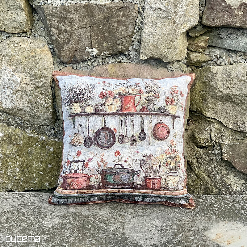 Gobelínový povlak na polštář KUCHYNĚ