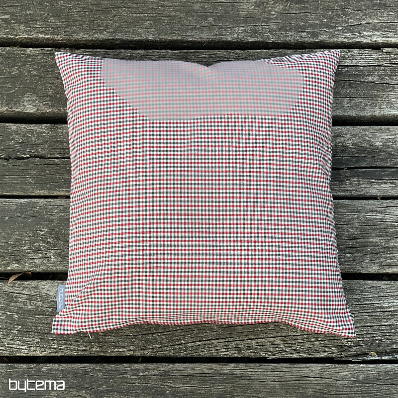 Dekorační povlak na polštář OSLO MINI KÁRO