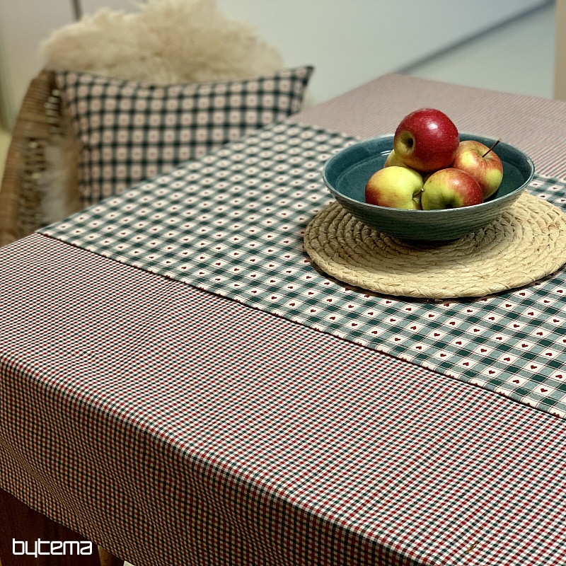 Ubrus a šál OSLO MINI KÁRO