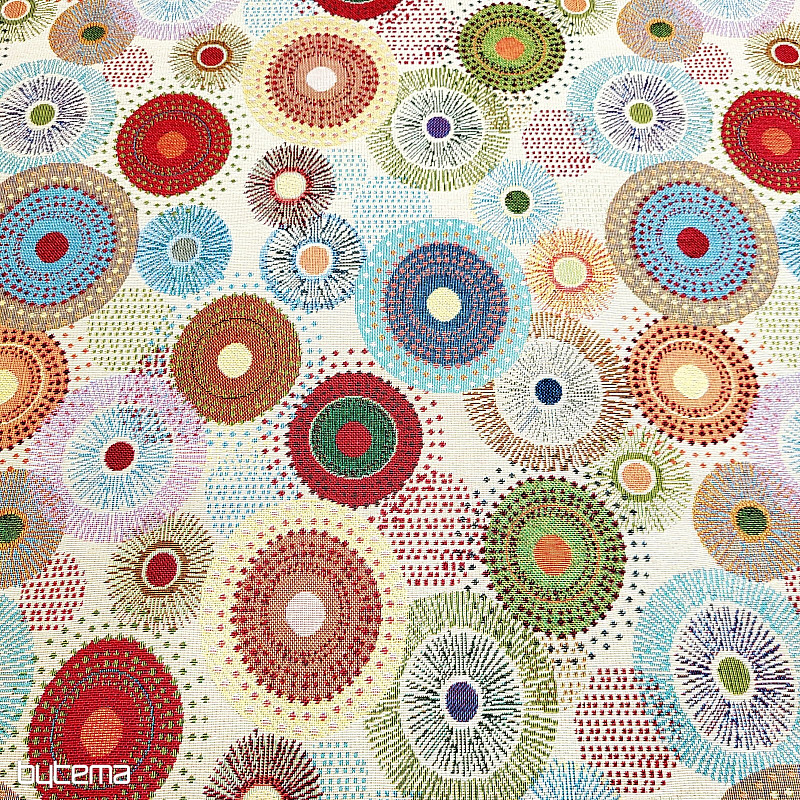 Gobelínová látka GOMERA béžová