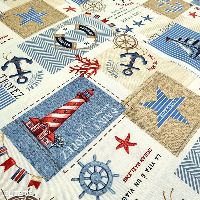 Dekorační látka FERRETI