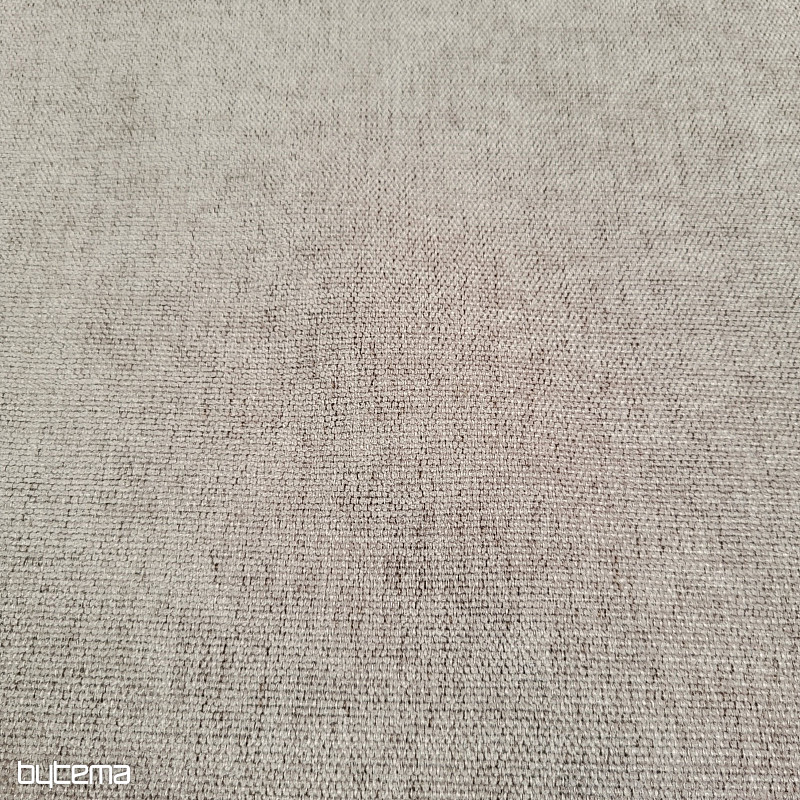 Luxusní jednobarevná designová dekorační látka GERSTER 77054/0040 SV. ŠEDÁ