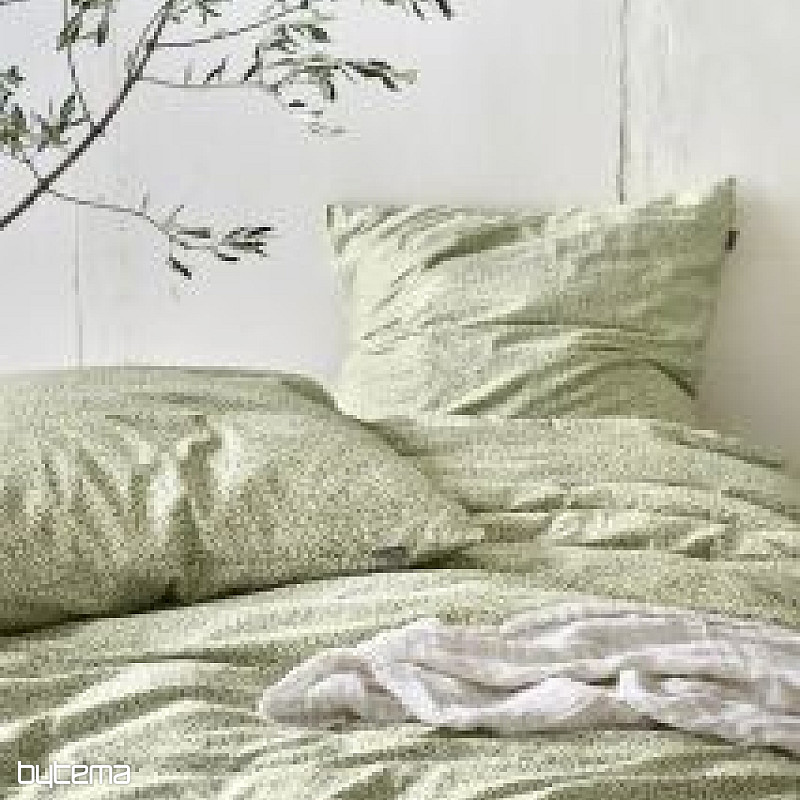 IRISETTE luxusní jemný krep EASY 8516-30 zelené