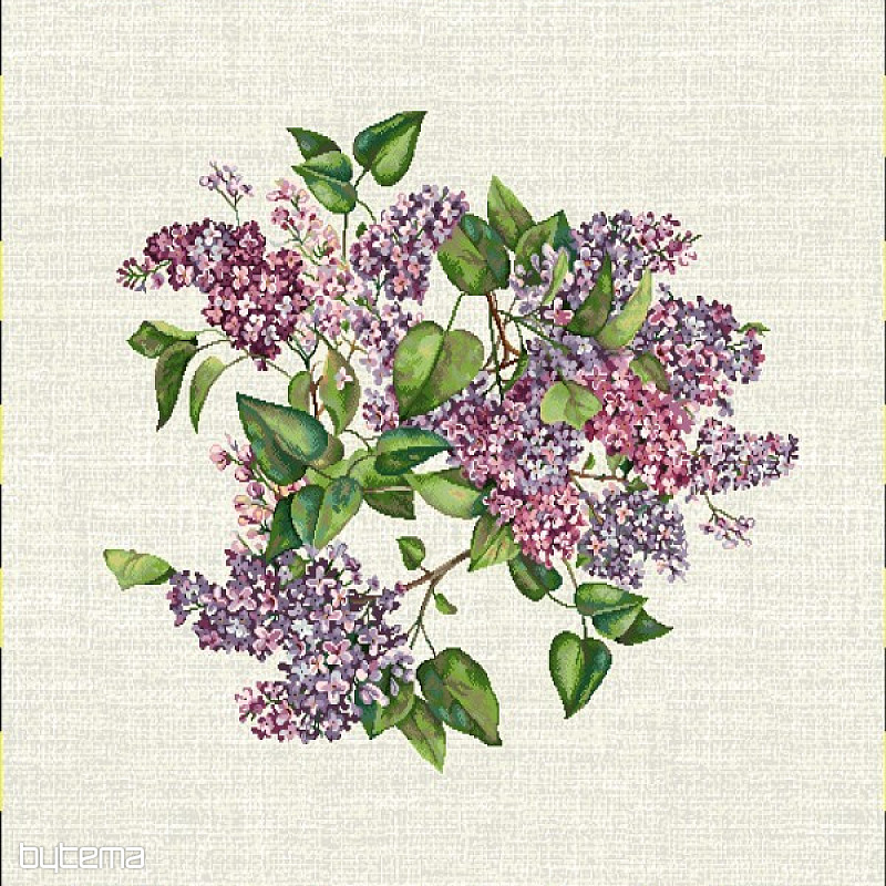 Gobelínový povlak na polštář ŠEŘÍK uprostřed