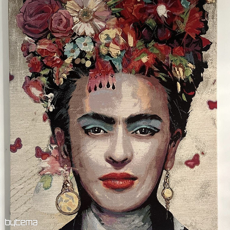 TAPISÉRIE FRIDA KAHLO 88x110