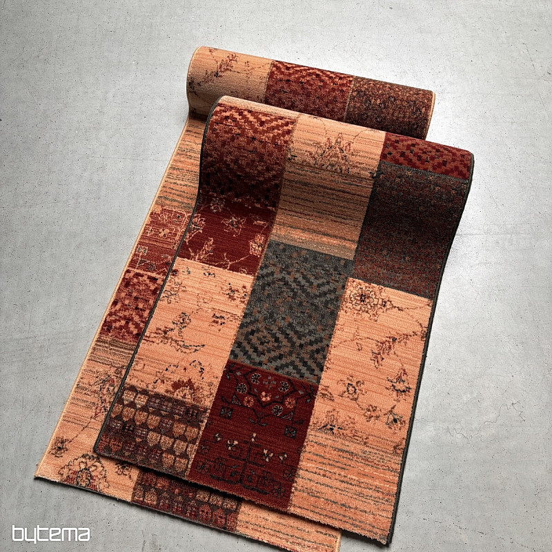 Luxusní vlněný běhoun ROYAL PATCHWORK multi