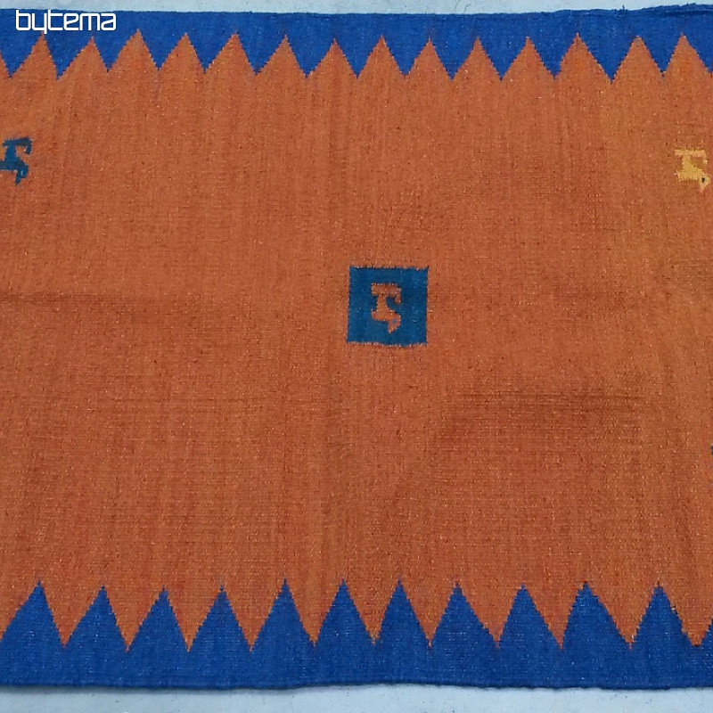 Tkaný vlněný kobereček KELIM-GABEH III