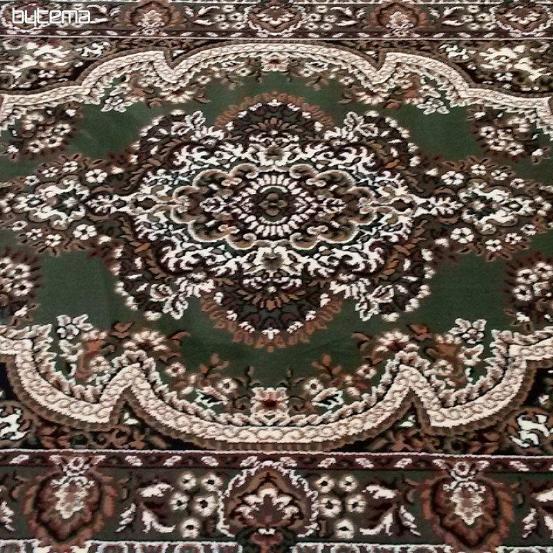 Kusový koberec SOLID zelený