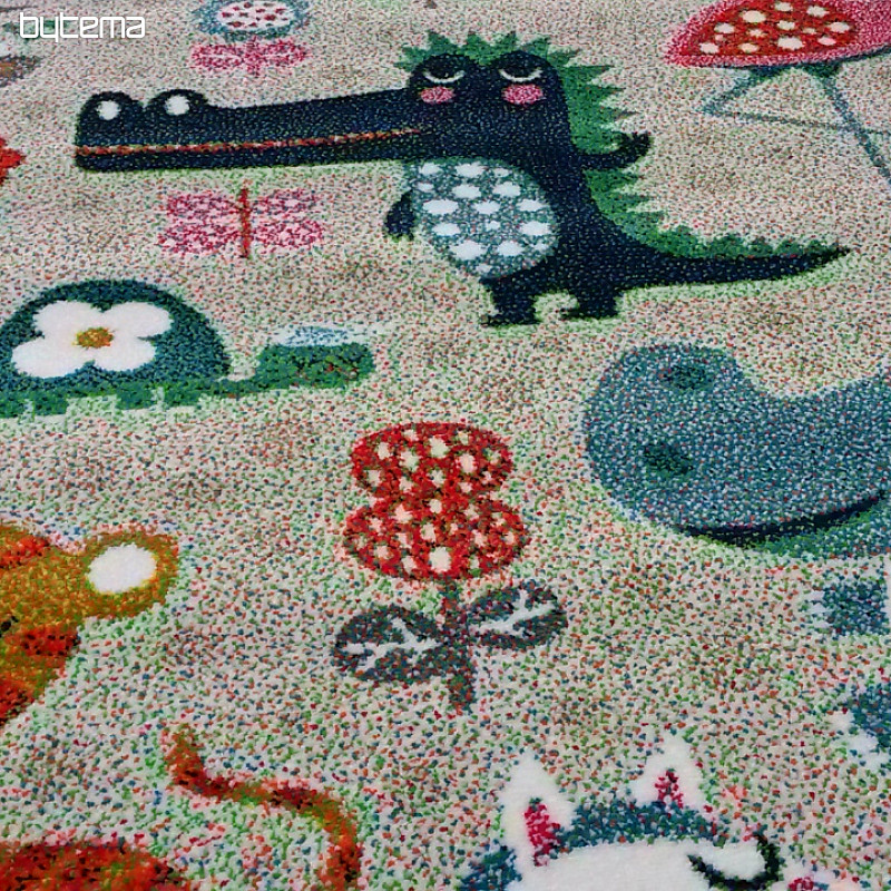 Dětský kusový koberec ZOO