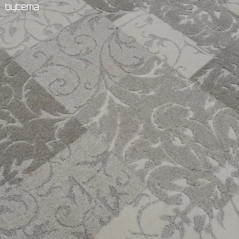 moderní vlněný koberec kruh METRO flower 160 cm