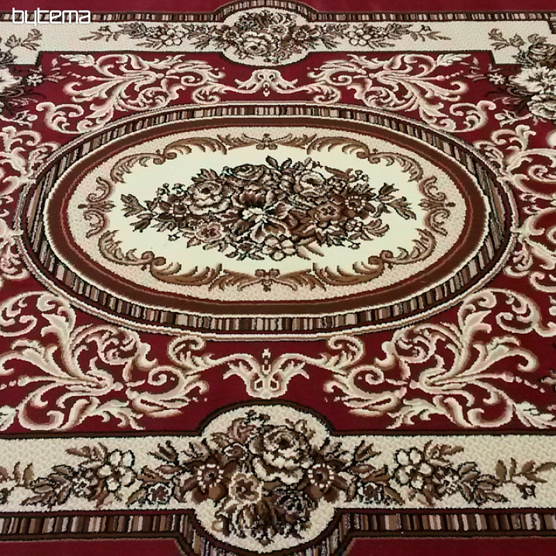 Kusový koberec SOFITEX TEHERAN-T red