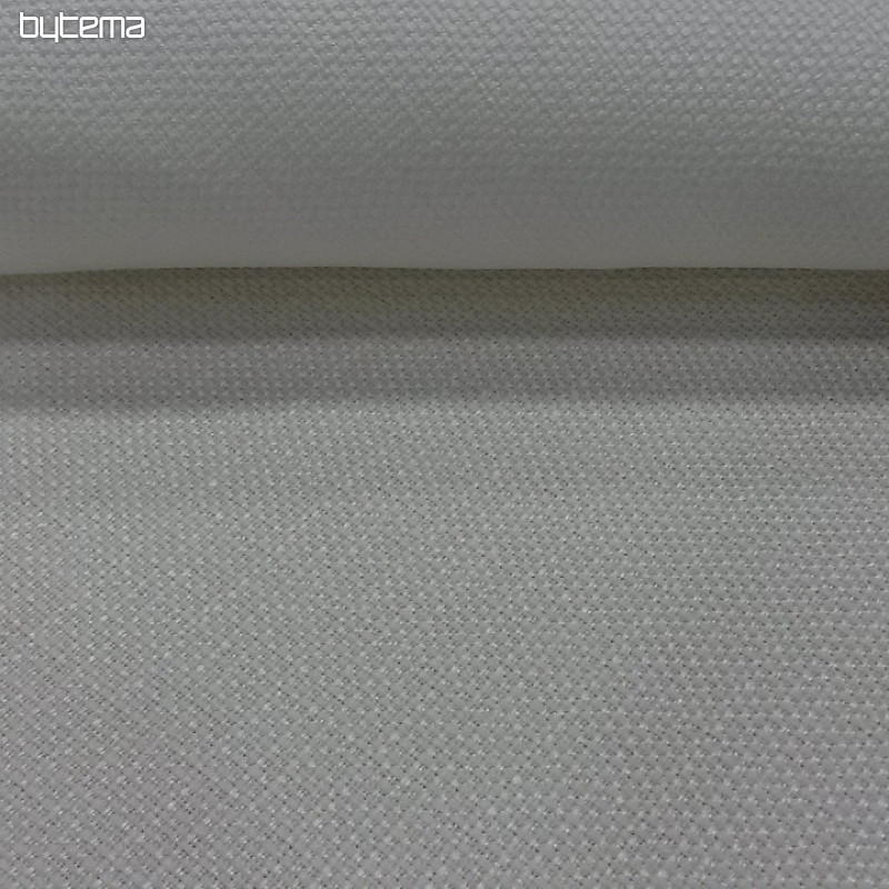 Dekorační látka teflon bílá 160cm