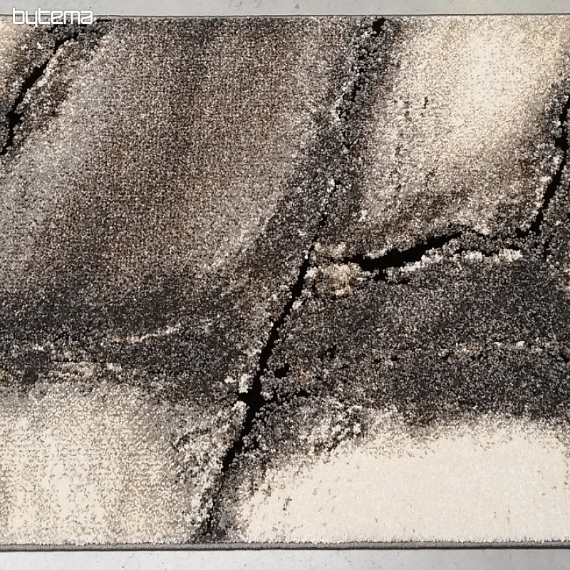 Moderní kusový koberec SAHARA šedý
