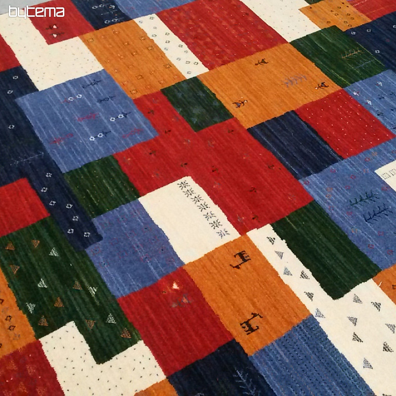 Luxusní vlněný koberec TIGANI GABEH